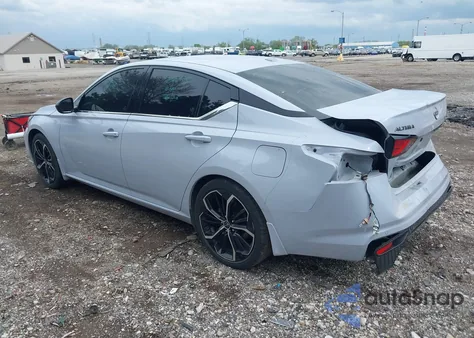 2024 Nissan Altima Sr Fwd из США, поврежденный, VIN 1N4BL4CV0RN325574